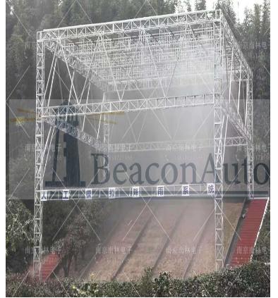 邊坡土層預應力雨淋試驗系統(tǒng)方案